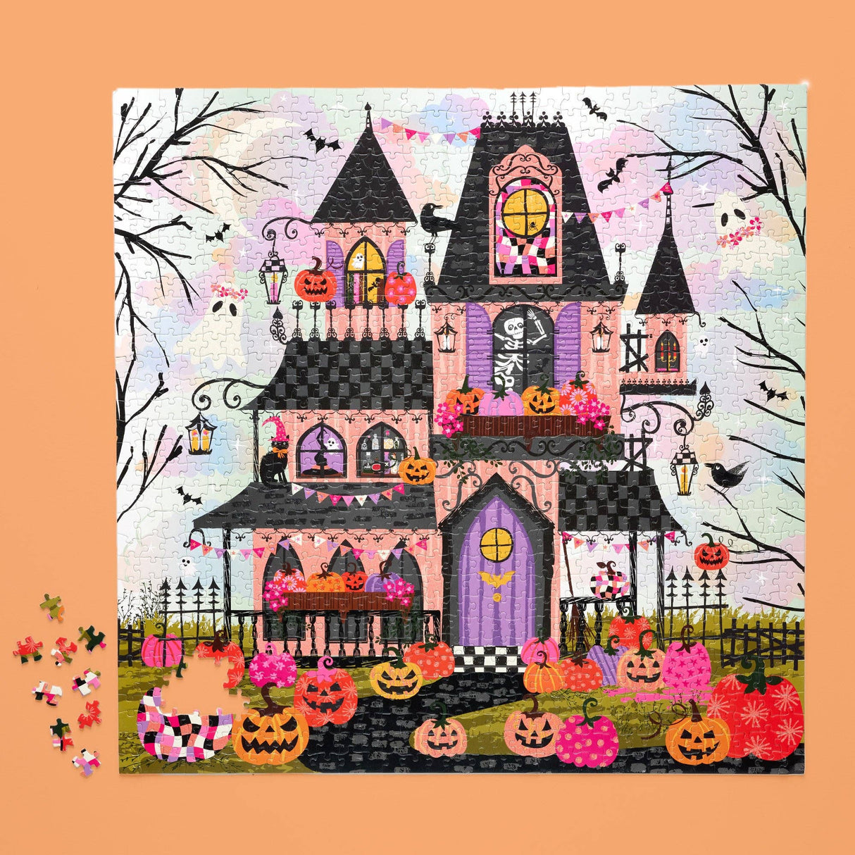 Boohemian Mansion 1000 Piece Jigsaw Puzzle | WerkShoppe - Jigsaw Puzzle - The Puzzle Center