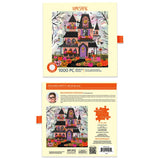 Boohemian Mansion 1000 Piece Jigsaw Puzzle | WerkShoppe - Jigsaw Puzzle - The Puzzle Center