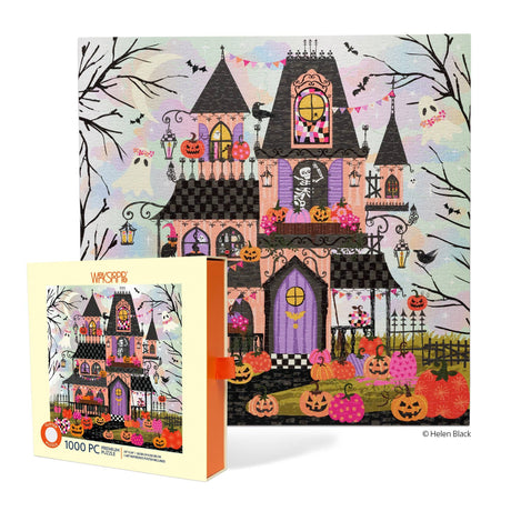 Boohemian Mansion 1000 Piece Jigsaw Puzzle | WerkShoppe - Jigsaw Puzzle - The Puzzle Center