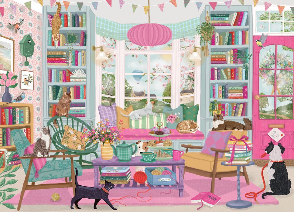 Bookclub 1000 Piece Jigsaw Puzzle | Cobble Hill - Jigsaw Puzzles - The Puzzle Center