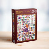 Pre-Order - Books are My Friend 1000 Piece Jigsaw Puzzle | Magnolia