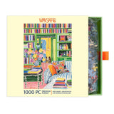 Books & Bouquets 1000 Piece Jigsaw Puzzle | WerkShoppe - Jigsaw Puzzles - The Puzzle Center