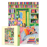 Books & Bouquets 1000 Piece Jigsaw Puzzle | WerkShoppe - Jigsaw Puzzles - The Puzzle Center