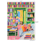Books & Bouquets 1000 Piece Jigsaw Puzzle | WerkShoppe - Jigsaw Puzzles - The Puzzle Center