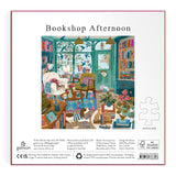 Bookshop Afternoon 500 Piece Foil Jigsaw Puzzle | Galison - Jigsaw Puzzles - The Puzzle Center