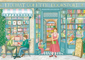 Bookstore 1000 Piece Jigsaw Puzzle by Magnolia - Magnolia - Jigsaw Puzzles - The Puzzle Center