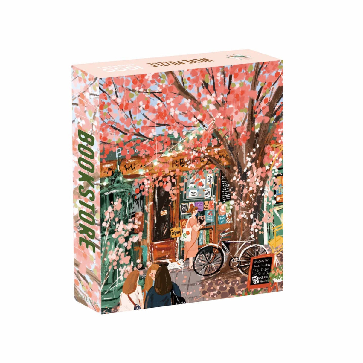 Bookstore 1000 Piece Jigsaw Puzzle | WEVE Puzzle - Jigsaw Puzzles - The Puzzle Center