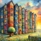 Booktown 1000 Piece Jigsaw Puzzle | Yazz - Jigsaw Puzzles - The Puzzle Center