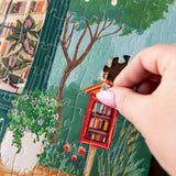 Bookworm Bookshop 400 Piece Jigsaw Puzzle | 1Canoe2 - Jigsaw Puzzles - The Puzzle Center