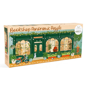 Bookworm Bookshop 400 Piece Jigsaw Puzzle | 1Canoe2 - Jigsaw Puzzles - The Puzzle Center