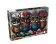 Booted Owl Quartet 1000 Piece Jigsaw Puzzle | Delfy Puzzles - Jigsaw Puzzles - The Puzzle Center