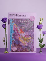 Bordeaux Wine 1000 Piece Jigsaw Puzzle | Water & Wines - Jigsaw Puzzles - The Puzzle Center