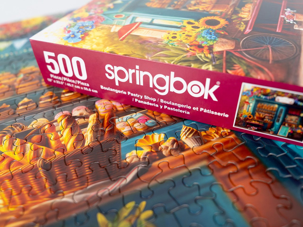 Boulanger シリーズ 1-3 セット Boulangerie Pastry Shop Puzzle Springbok – The Puzzle Center