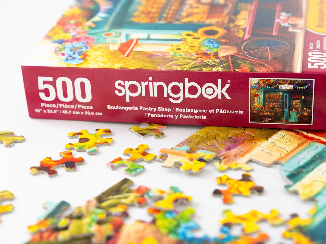 Boulangerie Pastry Shop Puzzle Springbok – The Puzzle Center