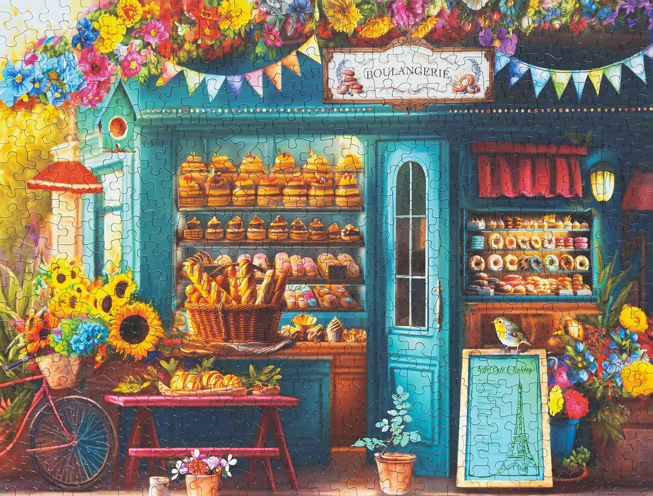 Boulangerie Pastry Shop Puzzle Springbok – The Puzzle Center