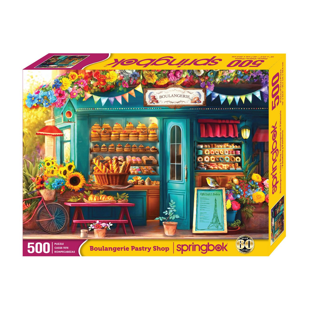 Boulangerie Pastry Shop Puzzle Springbok – The Puzzle Center