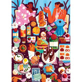 Bountiful Brunch 1000 Piece Jigsaw Puzzle | Holiyay - Jigsaw Puzzles - The Puzzle Center