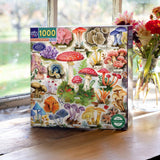 Bountiful Mushrooms 1000 Piece Jigsaw Puzzle | eeBoo - Jigsaw Puzzles - The Puzzle Center