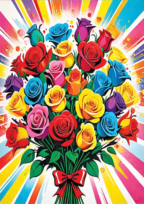 Bouquet 1000 Piece Jigsaw Puzzle | Yazz - Jigsaw Puzzles - The Puzzle Center