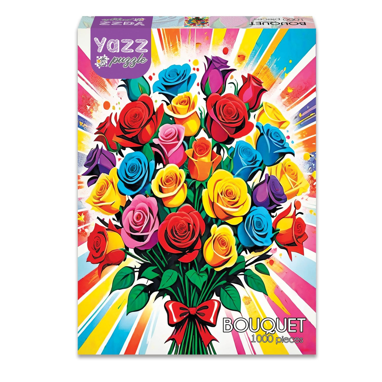Bouquet 1000 Piece Jigsaw Puzzle | Yazz - Jigsaw Puzzles - The Puzzle Center