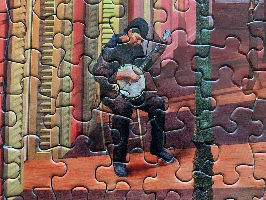 Bourbon Street 1000 Pc Puzzle Springbok – The Puzzle Center