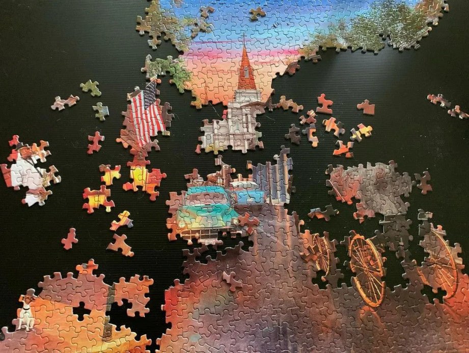 Bourbon Street 1000 Pc Puzzle Springbok – The Puzzle Center