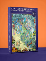 Bourbon Whiskey 1000 Piece Jigsaw Puzzle | Water & Wines - Jigsaw Puzzles - The Puzzle Center