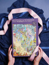 Bourbon Whiskey 1000 Piece Jigsaw Puzzle | Water & Wines - Jigsaw Puzzles - The Puzzle Center