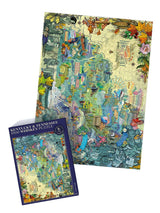 Bourbon Whiskey 1000 Piece Jigsaw Puzzle | Water & Wines - Jigsaw Puzzles - The Puzzle Center