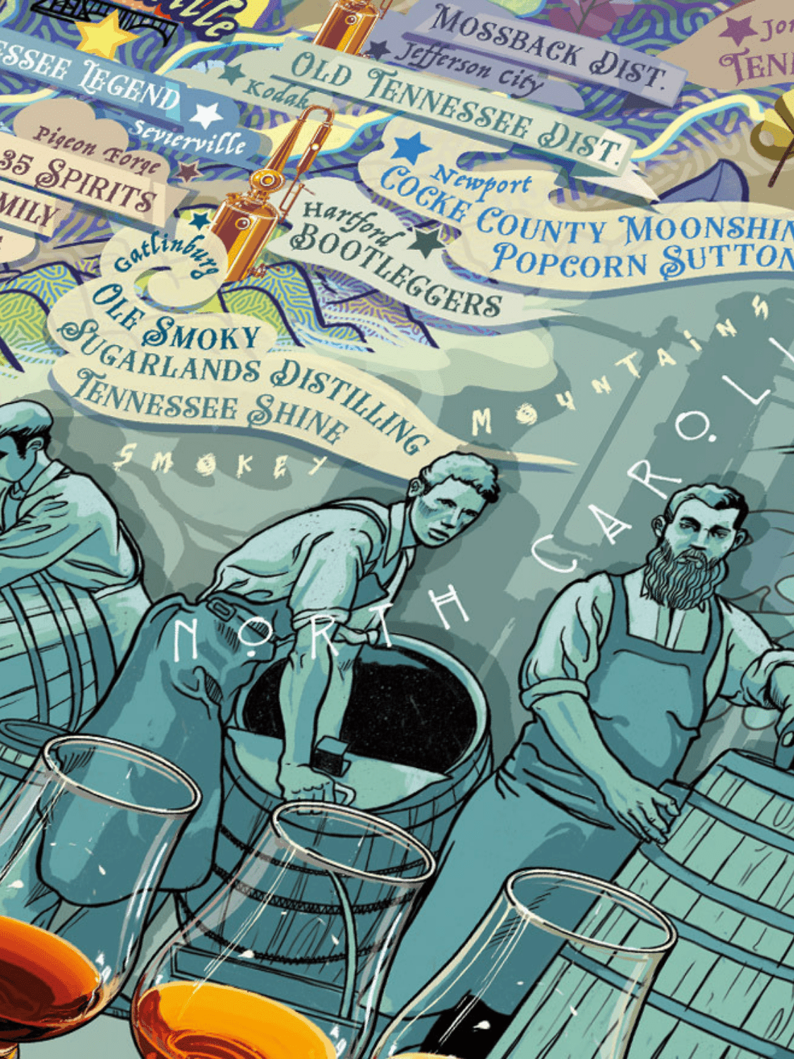 Bourbon Whiskey 1000 Piece Jigsaw Puzzle | Water & Wines - Jigsaw Puzzles - The Puzzle Center