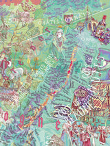 Bourgogne Wine 1000 Piece Jigsaw Puzzle | Water & Wines - Jigsaw Puzzles - The Puzzle Center