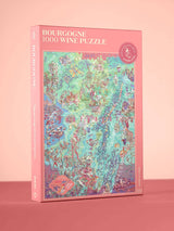 Bourgogne Wine 1000 Piece Jigsaw Puzzle | Water & Wines - Jigsaw Puzzles - The Puzzle Center