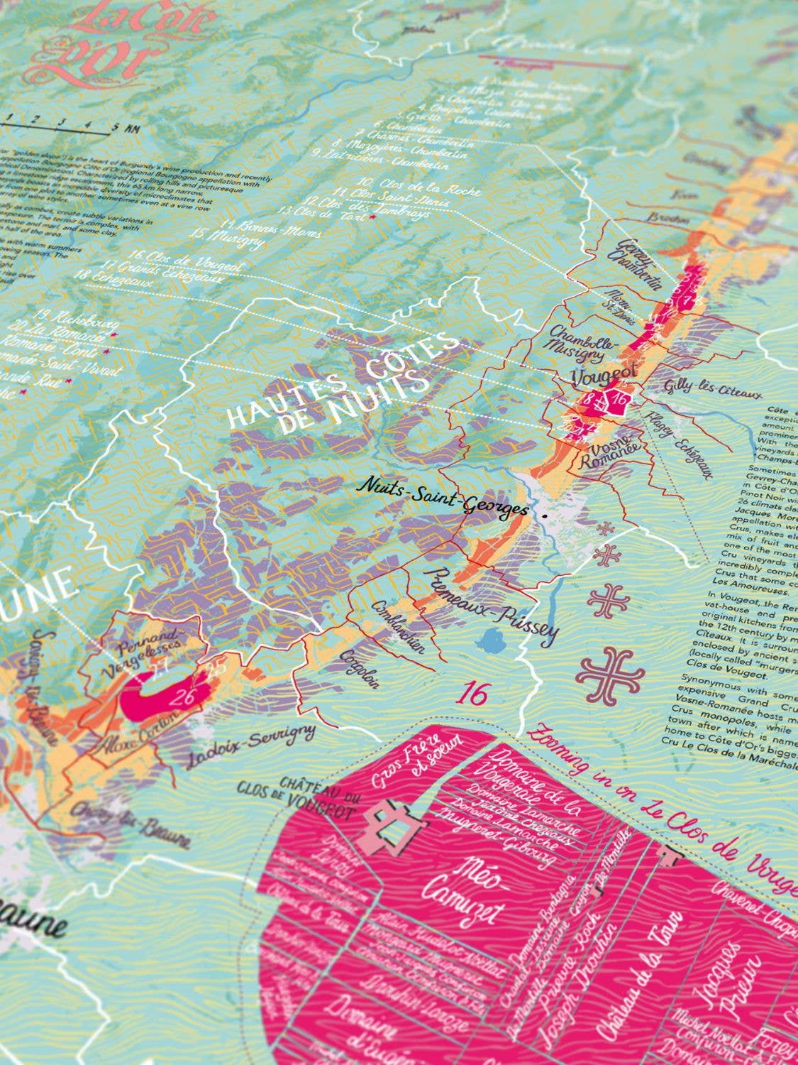 Bourgogne Wine 1000 Piece Jigsaw Puzzle | Water & Wines - Jigsaw Puzzles - The Puzzle Center