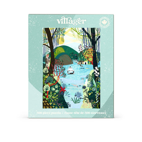 Bowen Island 500 Piece JIgsaw Puzzle | Villager - Jigsaw Puzzle - The Puzzle Center