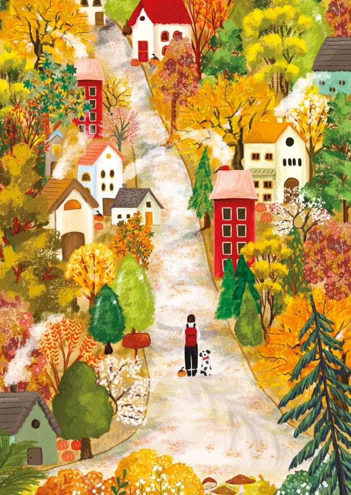 Boy in the Forest 1000 Piece Jigsaw Puzzle | Magnolia - Jigsaw Puzzles - The Puzzle Center