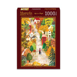 Boy in the Forest 1000 Piece Jigsaw Puzzle | Magnolia - Jigsaw Puzzles - The Puzzle Center