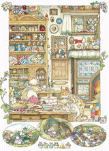 Brambly Hedge Picnic Preparations 500 Piece Jigsaw Puzzle | Cobble Hill Puzzles - Jigsaw Puzzles - The Puzzle Center