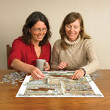 Brambly Hedge Picnic Preparations 500 Piece Jigsaw Puzzle | Cobble Hill Puzzles - Jigsaw Puzzles - The Puzzle Center