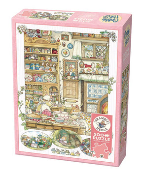 Brambly Hedge Picnic Preparations 500 Piece Jigsaw Puzzle | Cobble Hill Puzzles - Jigsaw Puzzles - The Puzzle Center