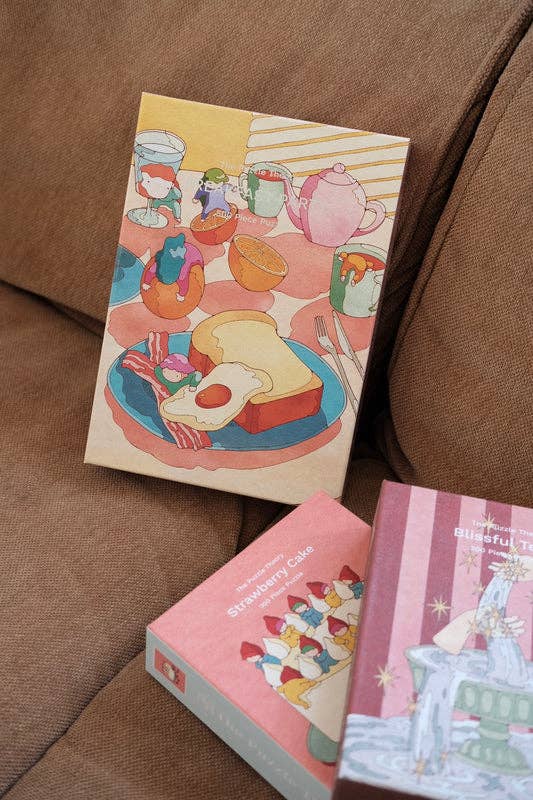 Breakfast Party 500 Piece Jigsaw Puzzle | The Puzzle Theory - Jigsaw Puzzles - The Puzzle Center