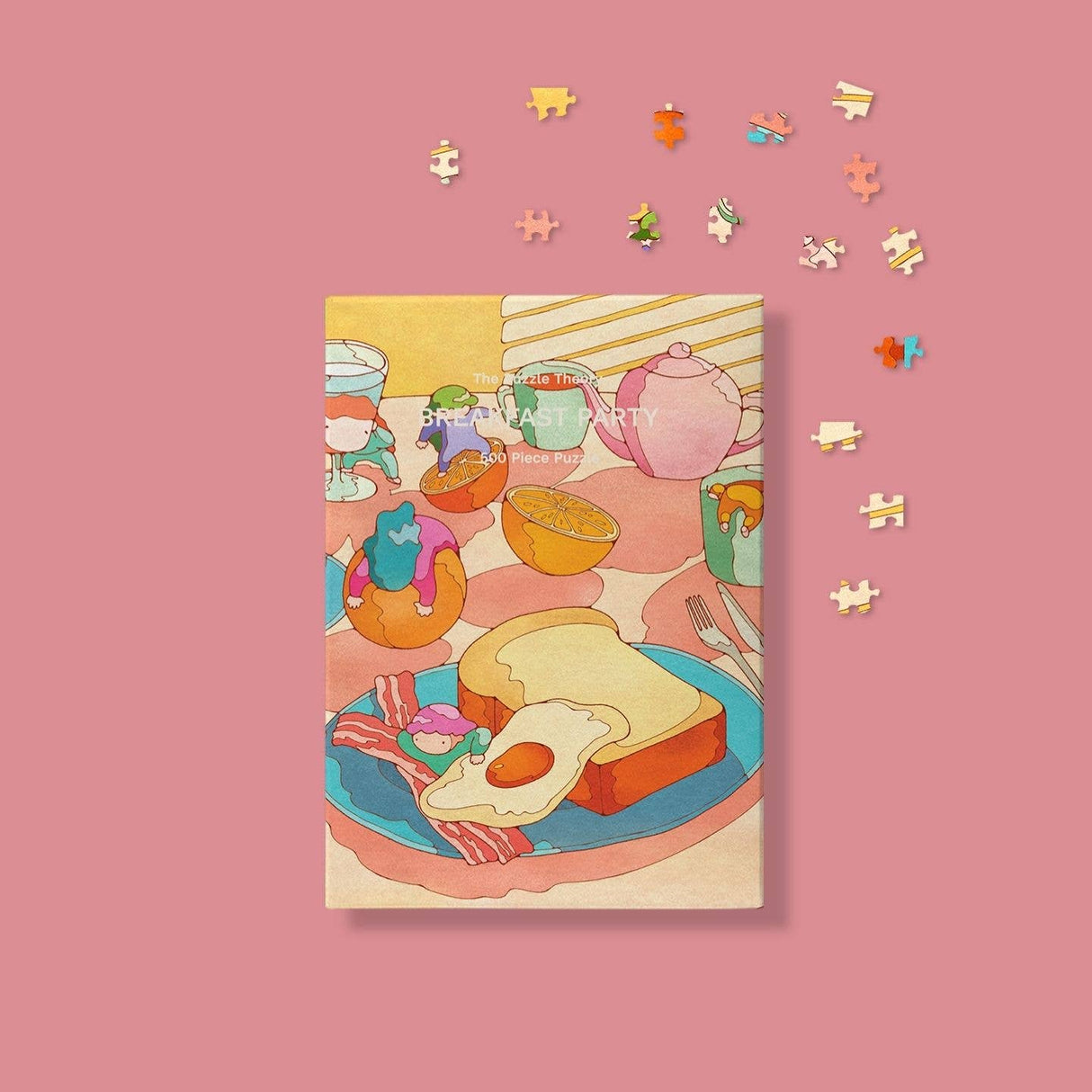 Breakfast Party 500 Piece Jigsaw Puzzle | The Puzzle Theory - Jigsaw Puzzles - The Puzzle Center