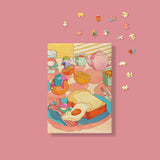 Breakfast Party 500 Piece Jigsaw Puzzle | The Puzzle Theory - Jigsaw Puzzles - The Puzzle Center