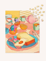 Breakfast Party 500 Piece Jigsaw Puzzle | The Puzzle Theory - Jigsaw Puzzles - The Puzzle Center