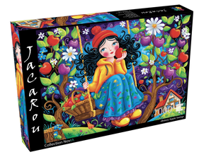 Breezy Apple Swing 1000 Piece Jigsaw Puzzle | JaCaRou Puzzles - Jigsaw Puzzles - The Puzzle Center