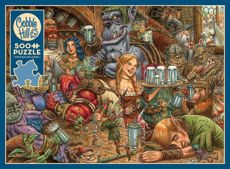 Brewing Up Trouble 500 Piece Jigsaw Puzzle | Cobble Hill - Jigsaw Puzzles - The Puzzle Center