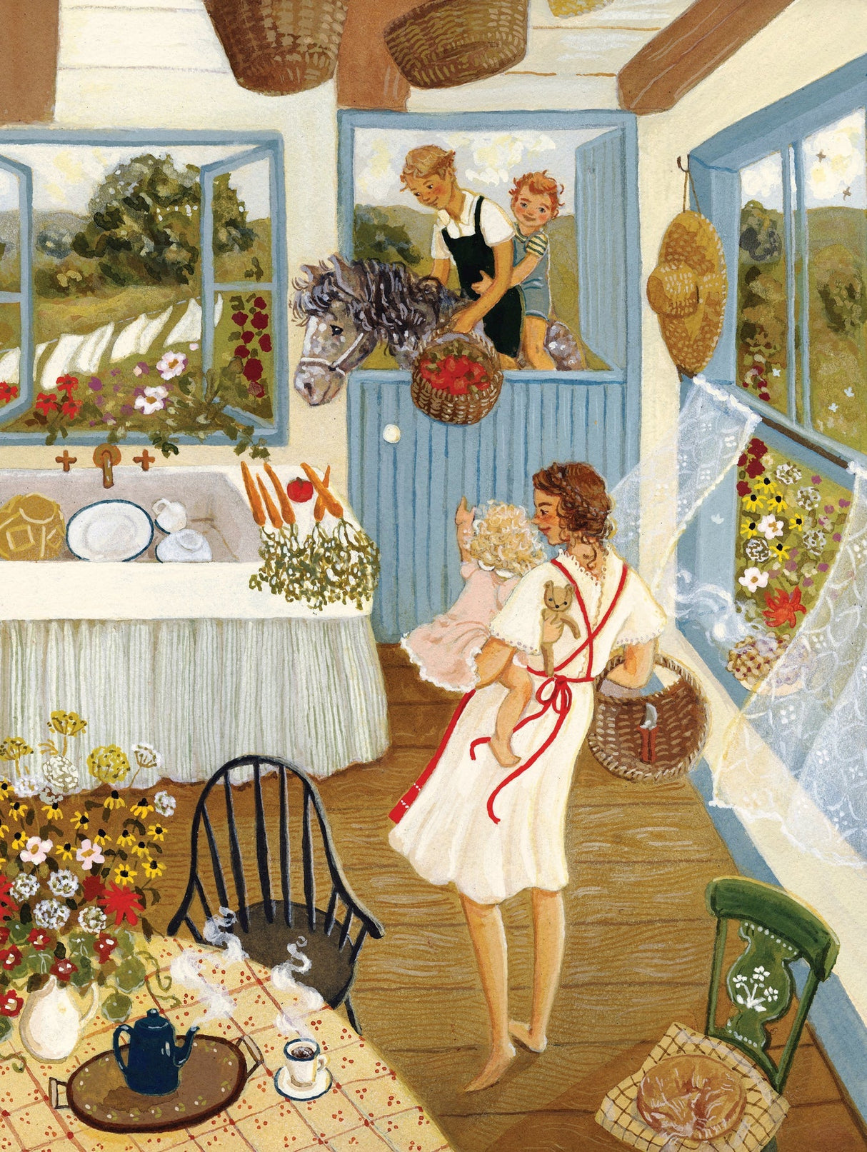 Bright Days 1000 Piece Jigsaw Puzzle | New York Puzzle Company - Jigsaw Puzzles - The Puzzle Center