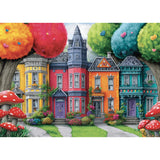 Bright Neighborhood 1000 Piece Jigsaw Puzzle | JaCaRou Puzzles - Jigsaw Puzzles - The Puzzle Center