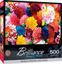 Brilliance Beautiful Blooms 500 Piece Jigsaw Puzzle | Masterpieces - Jigsaw Puzzles - The Puzzle Center