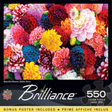 Brilliance Beautiful Blooms 500 Piece Jigsaw Puzzle | Masterpieces - Jigsaw Puzzles - The Puzzle Center
