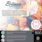 Brilliance Beautiful Blooms 500 Piece Jigsaw Puzzle | Masterpieces - Jigsaw Puzzles - The Puzzle Center